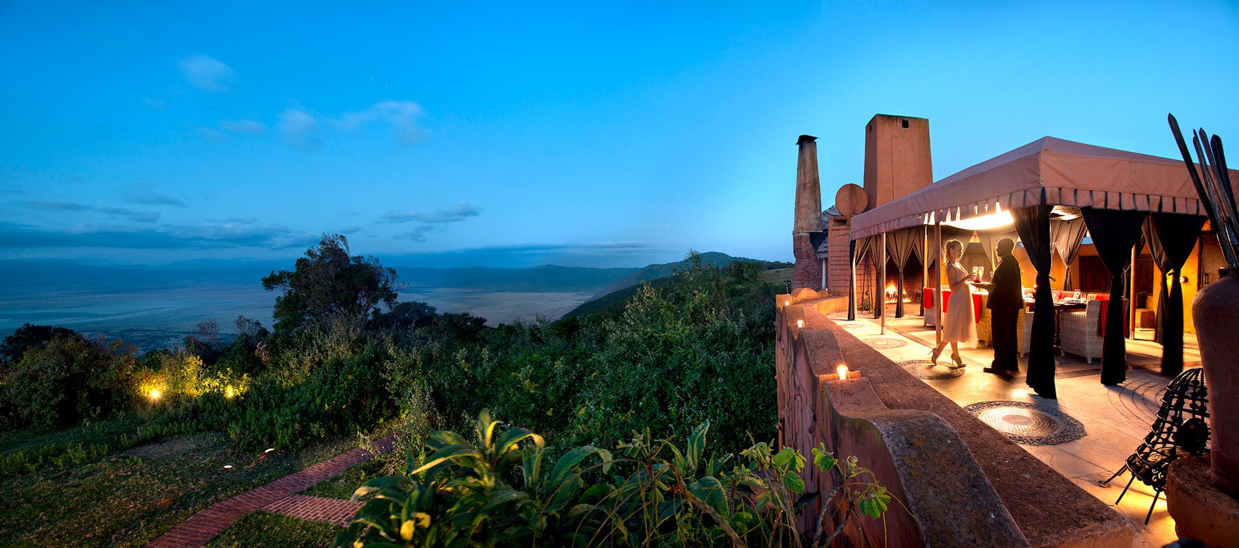 Tanzania Luxury Lodge safari