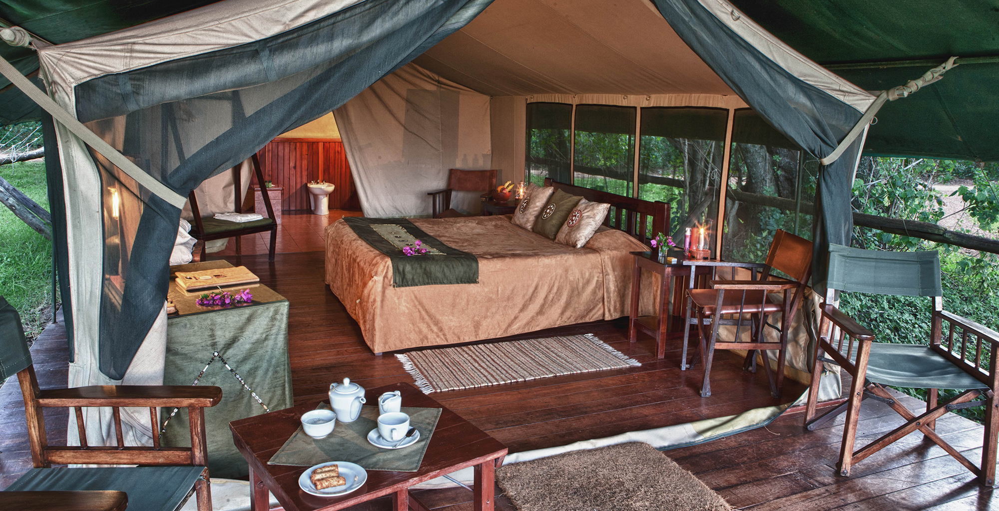 Top 10 Family Safari Lodges in Kenya & Tanzania East Africa